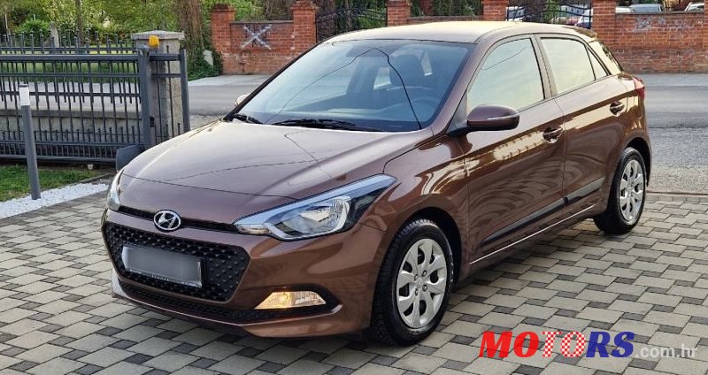 2016' Hyundai i20 1,25 photo #1