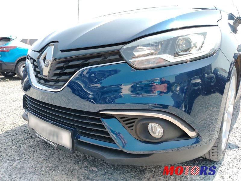 2018' Renault Grand Scenic Dci 110 photo #5