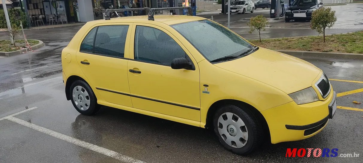 2000' Skoda Fabia photo #1