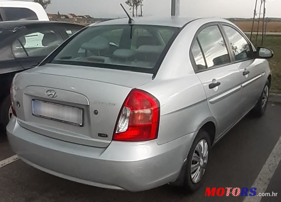 2006' Hyundai Accent 1,5 Crdi Gl photo #1