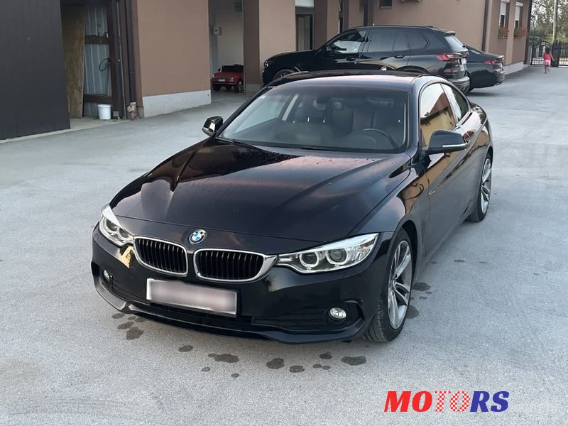 2014' BMW Serija 4 Coupe 420D photo #3