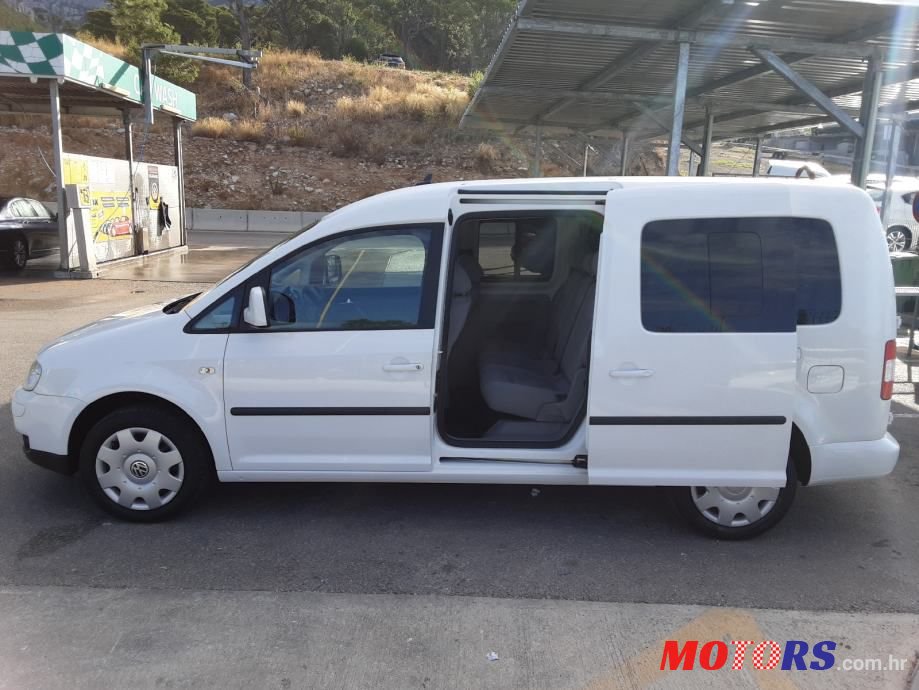 2008' Volkswagen Caddy 1,9 Tdi photo #4