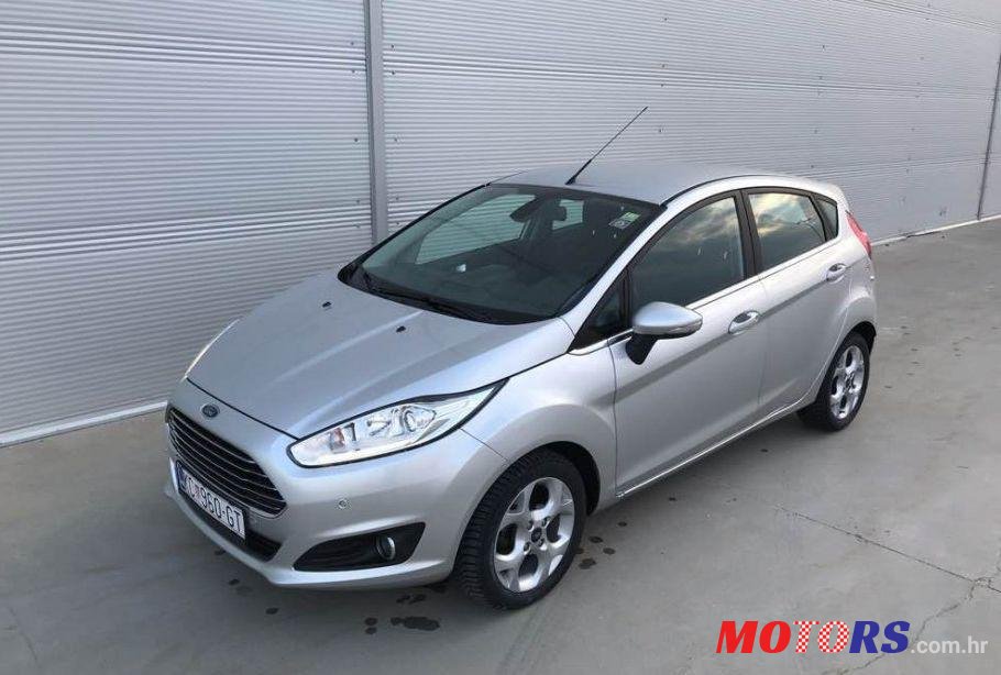 2015' Ford Fiesta 1,5 Tdci photo #1