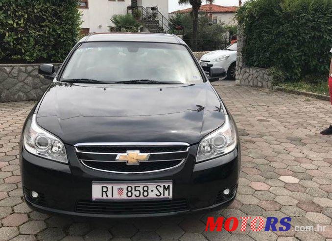 2011' Chevrolet Epica 2.0 L6 photo #1