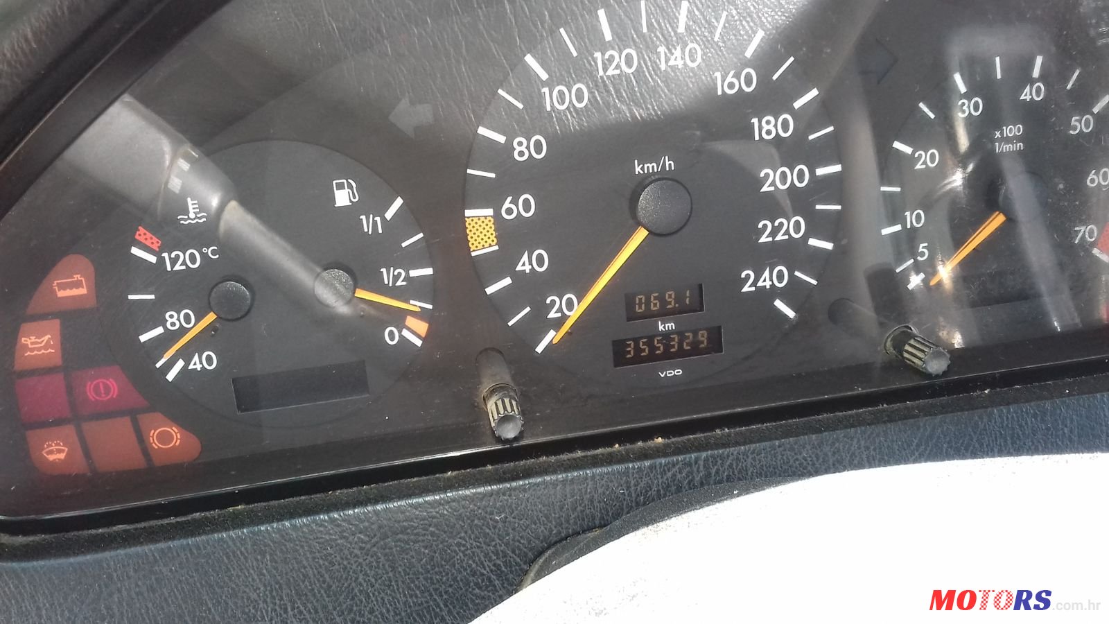 1995' Mercedes-Benz 200 photo #5