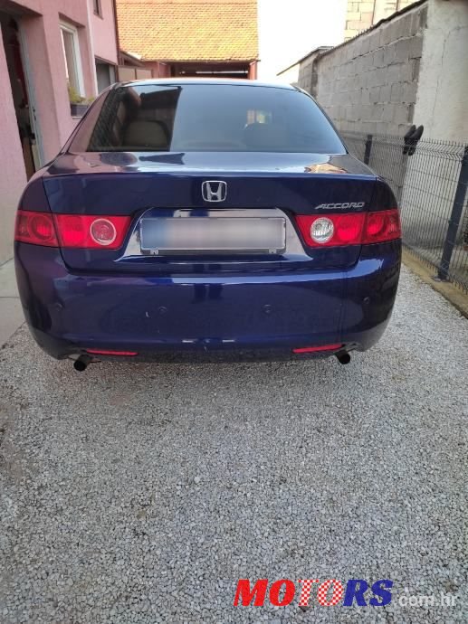 2003' Honda Accord 2,4 I photo #1