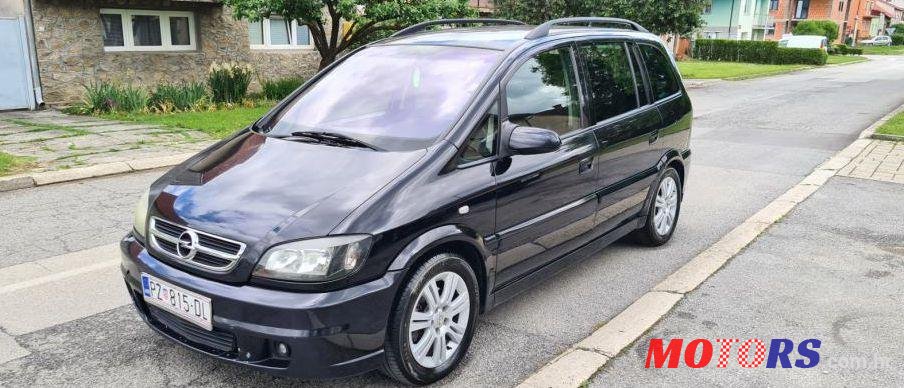2003' Opel Zafira 2,2 Dtr photo #1