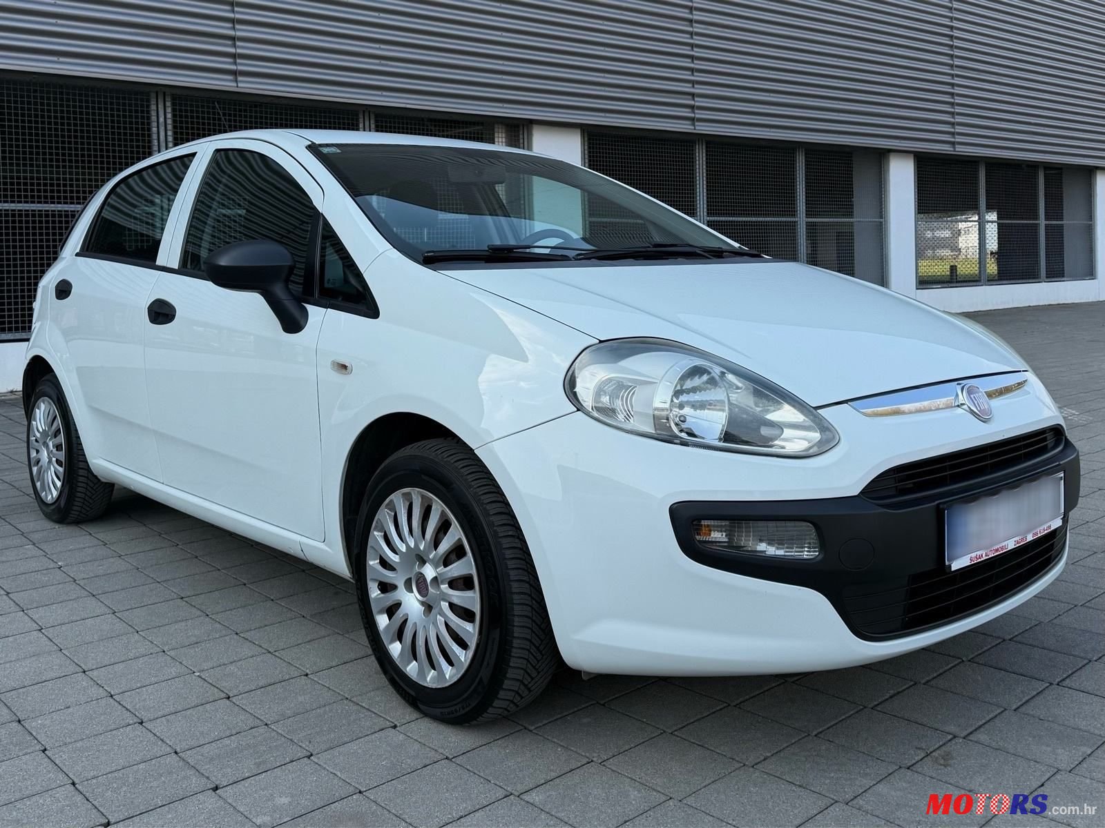 2010' Fiat Punto Evo 1,4 8V photo #1