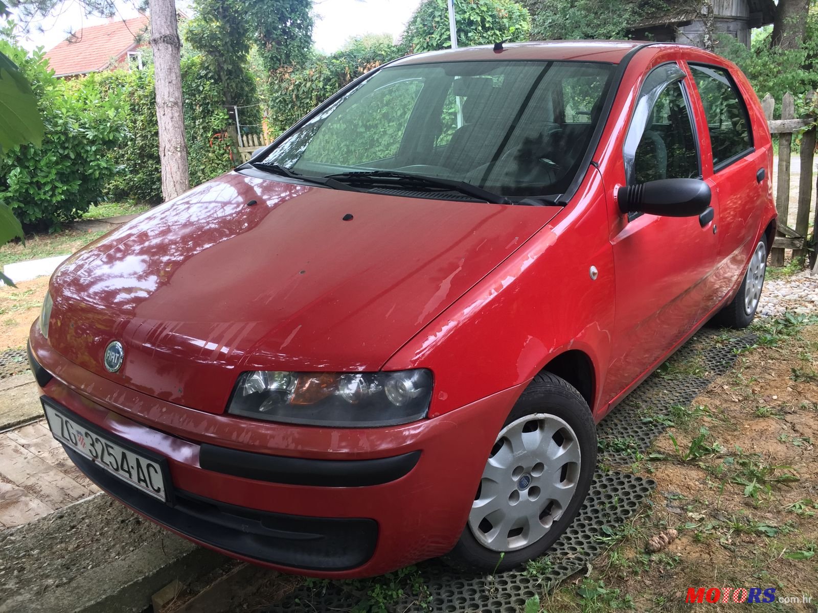 2001' Fiat Punto photo #3