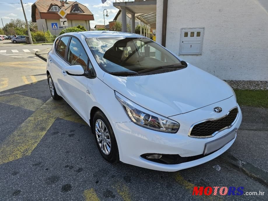 2015' Kia Ceed 1,4 Lx Eco photo #6