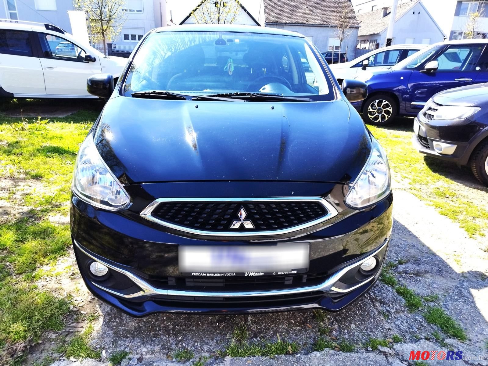 2019' Mitsubishi Space Star 1,2 As&G photo #1