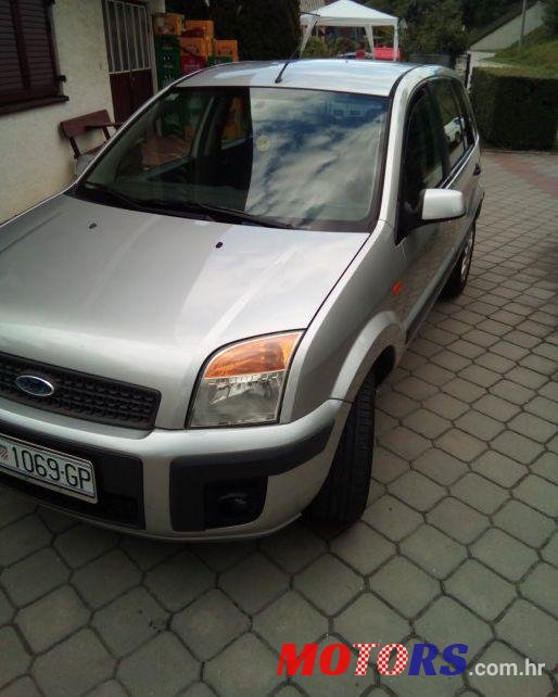 2007' Ford Fusion 1,4 photo #1