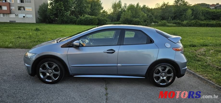 2008' Honda Civic 1,8 Sport photo #4