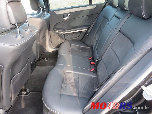 2009' Mercedes-Benz E-Class photo #5