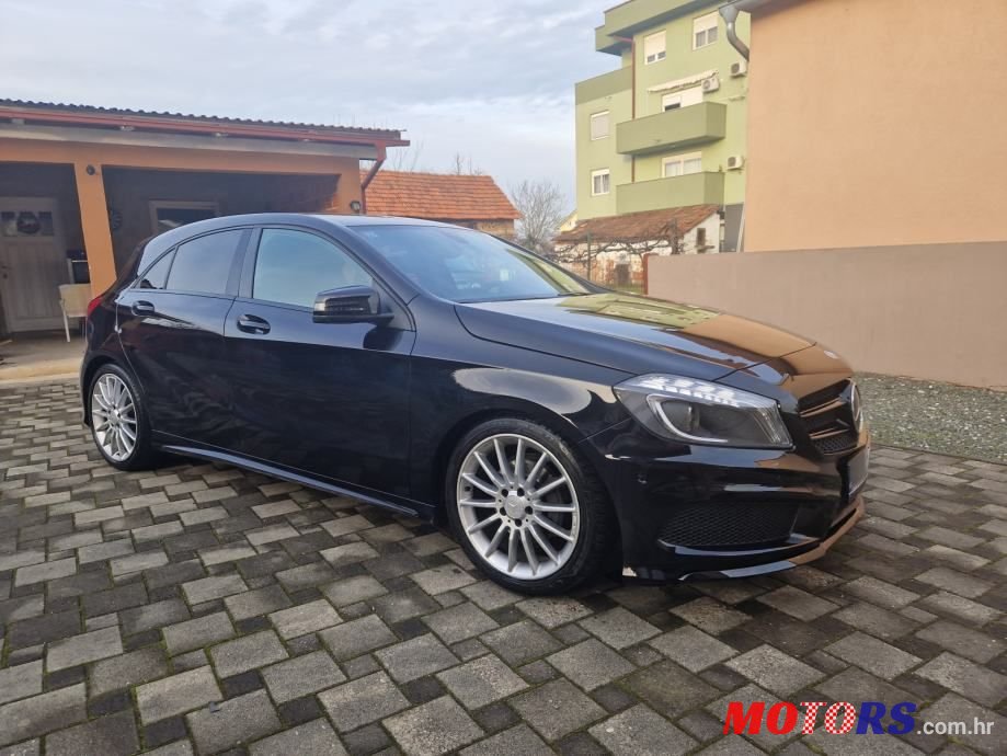 2014' Mercedes-Benz A-Klasa 200 Cdi photo #1