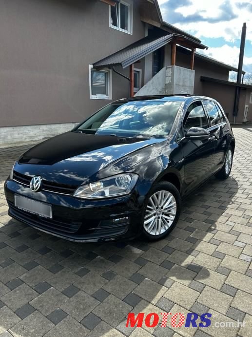 2014' Volkswagen Golf 7 2,0 Tdi Bmt photo #1