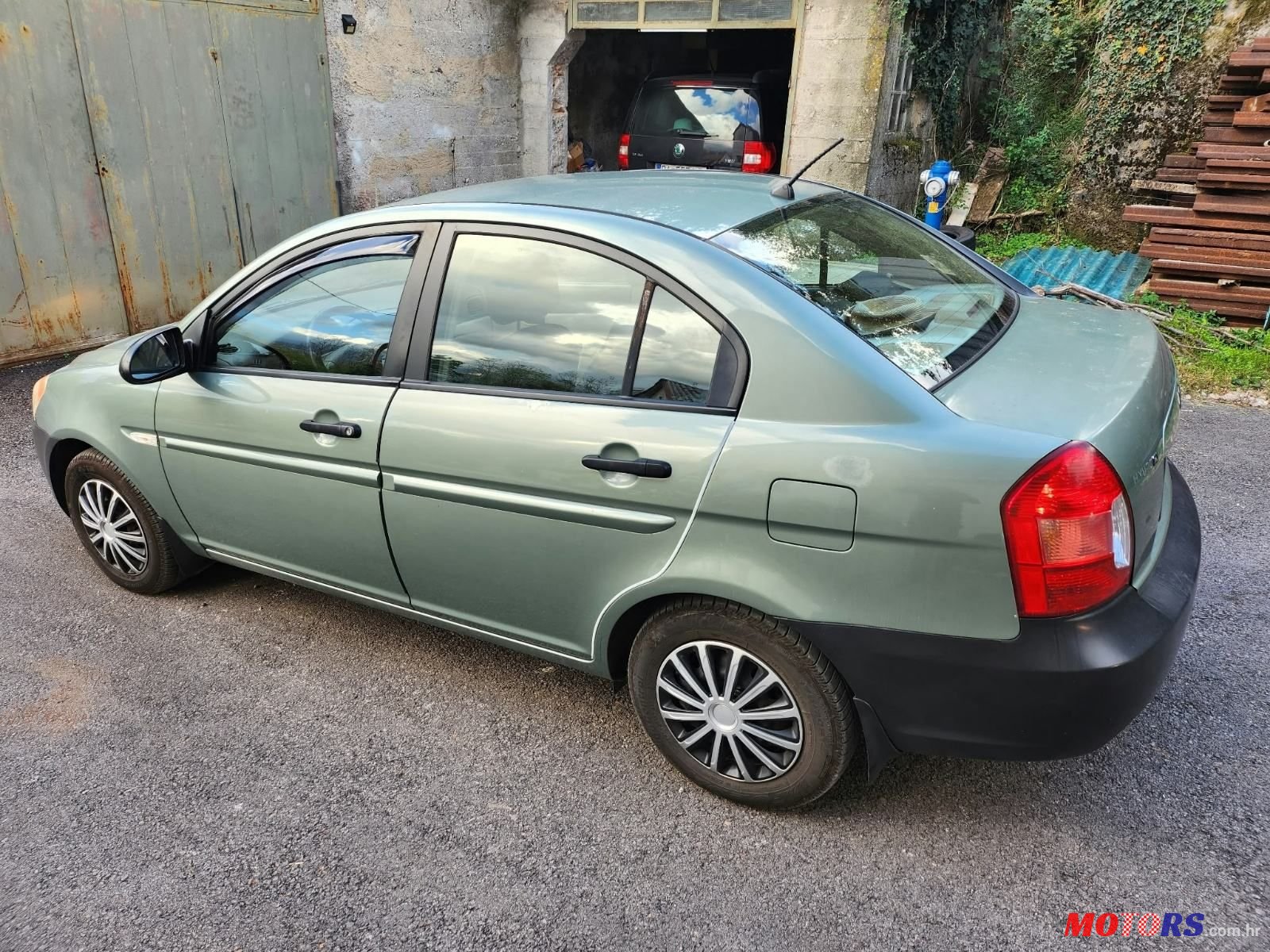 2006' Hyundai Accent 1,4 Gl photo #3