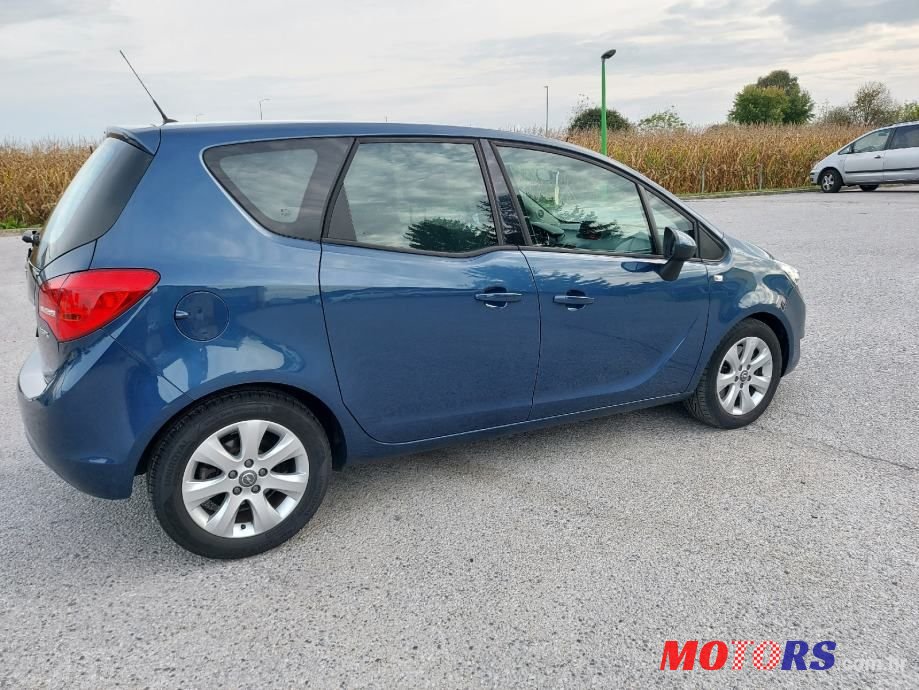 2015' Opel Meriva 1,6 Cdti photo #3