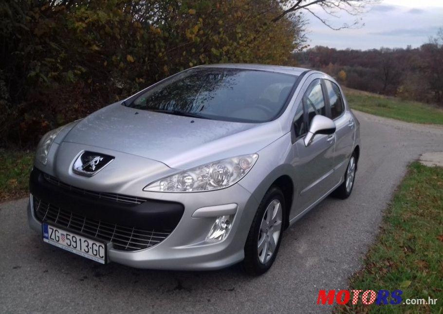 2008' Peugeot 308 1,6 16V Thp photo #1