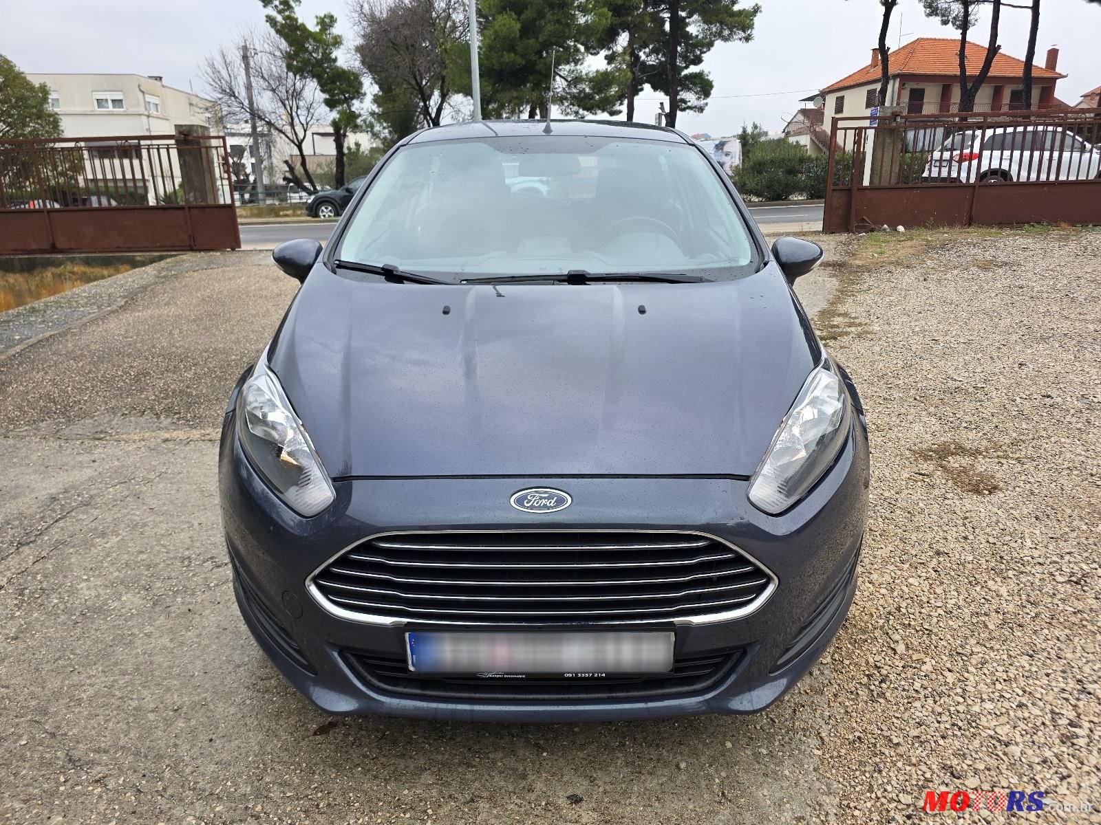 2015' Ford Fiesta 1,5 Tdci photo #5