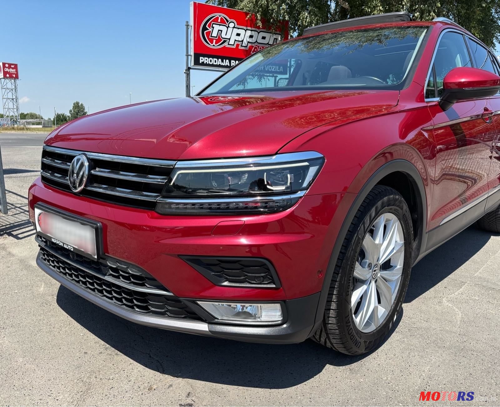 2017' Volkswagen Tiguan 2,0 Tdi photo #3