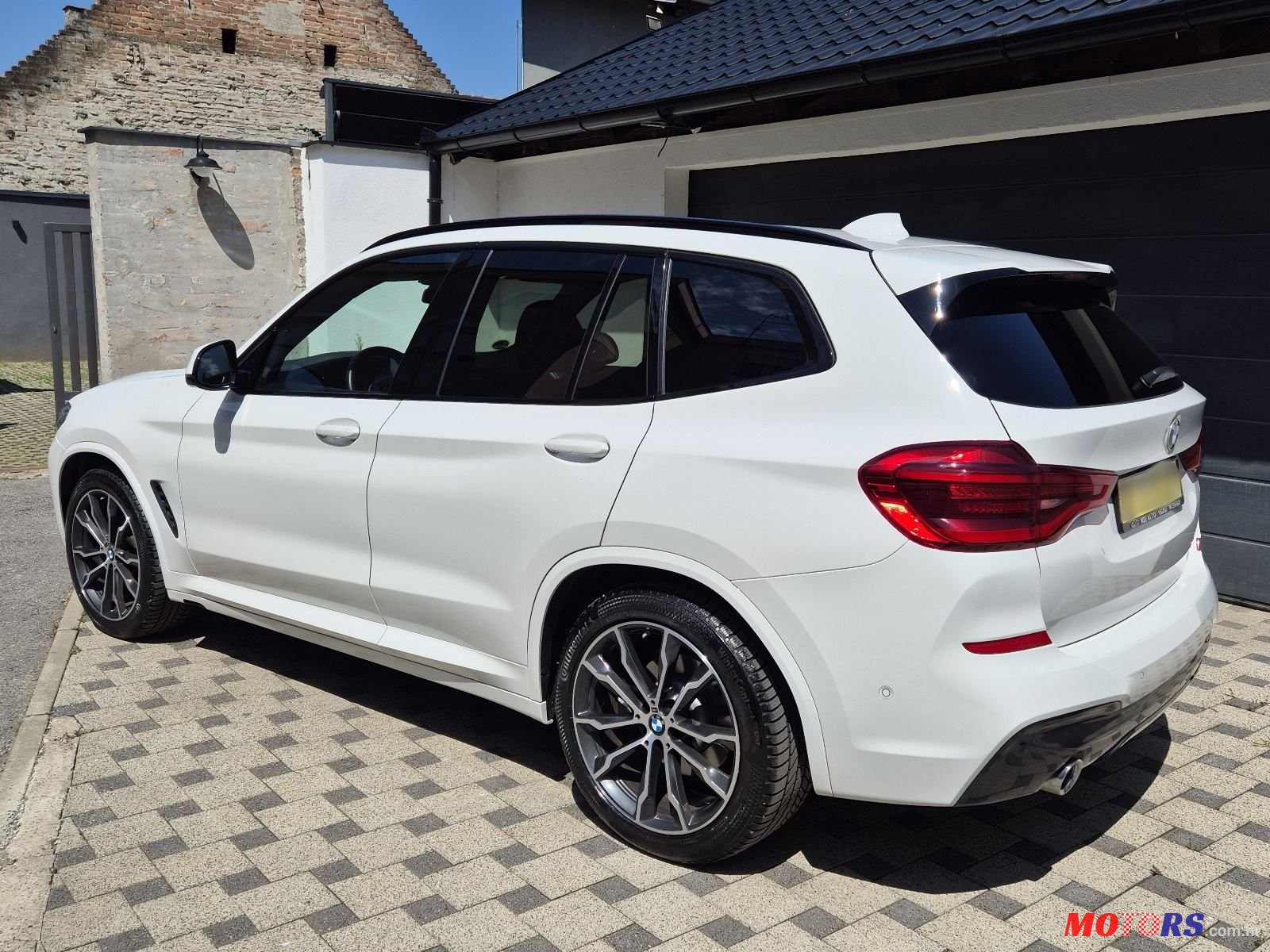 2018' BMW X3 Xdrive20D photo #4