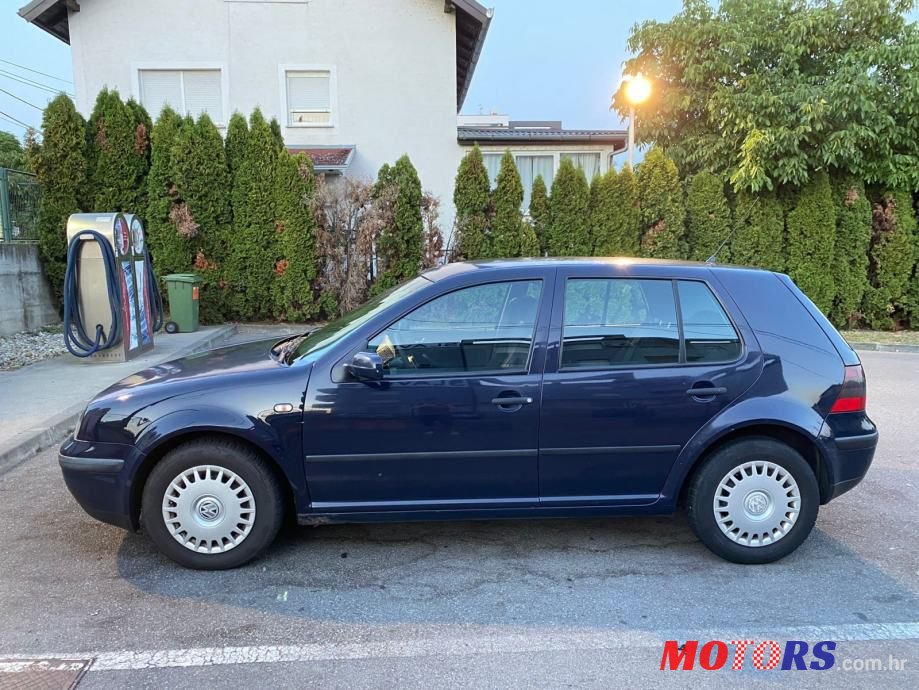 1998' Volkswagen Golf 4 1,9 Tdi photo #4
