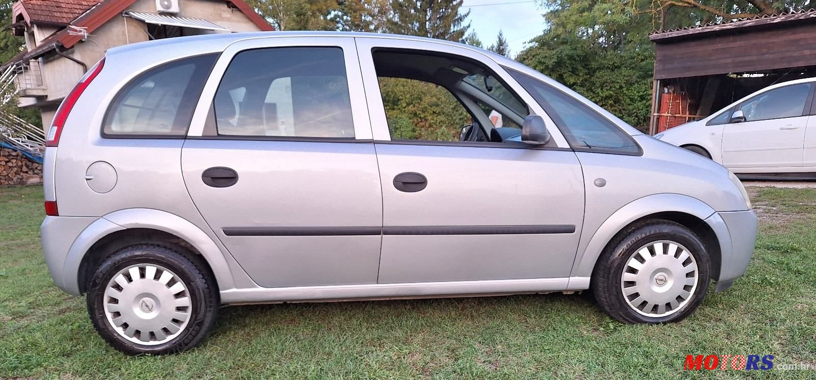 2005' Opel Meriva 1,7 Dt photo #3