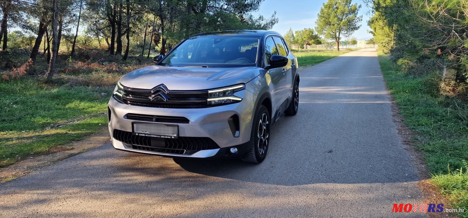 2024' Citroen C5 Aircross Puretech photo #2