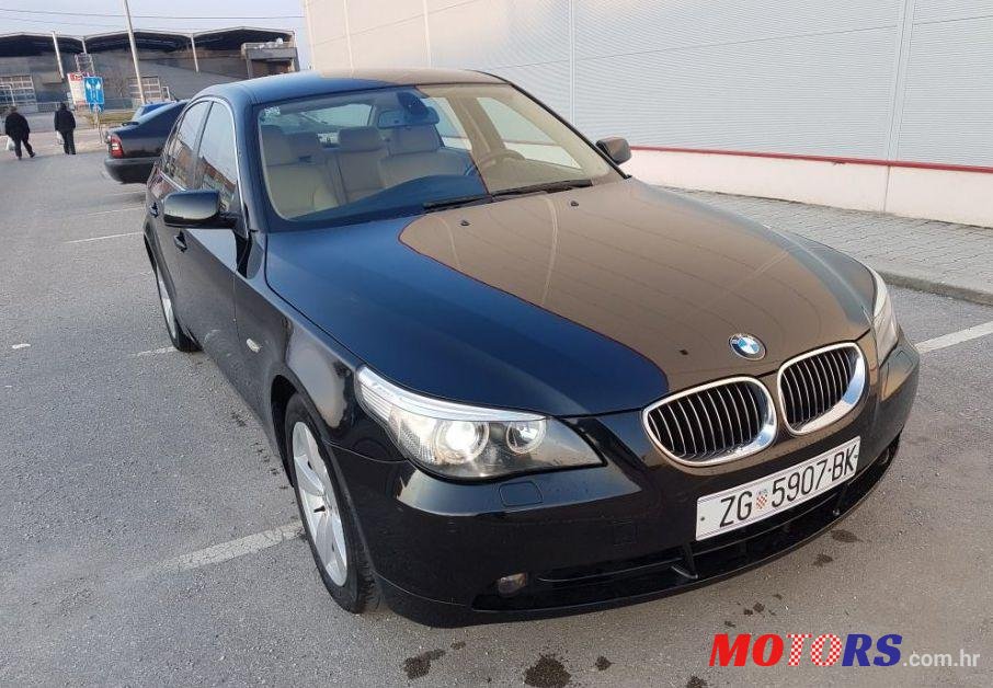2006' BMW Serija 5 530Xd photo #1