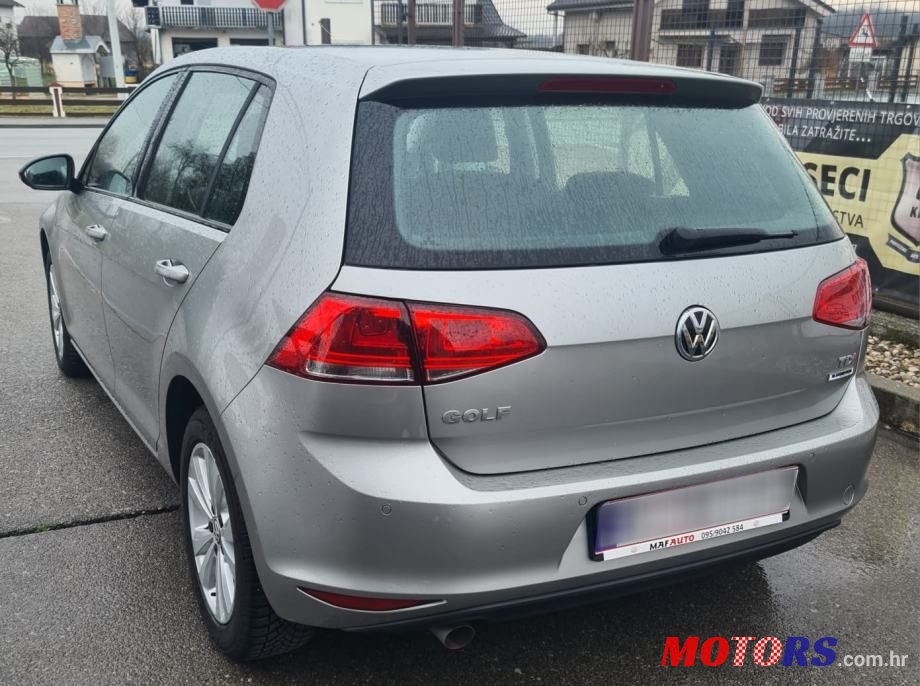 2015' Volkswagen Golf VII 1,6 Tdi photo #5