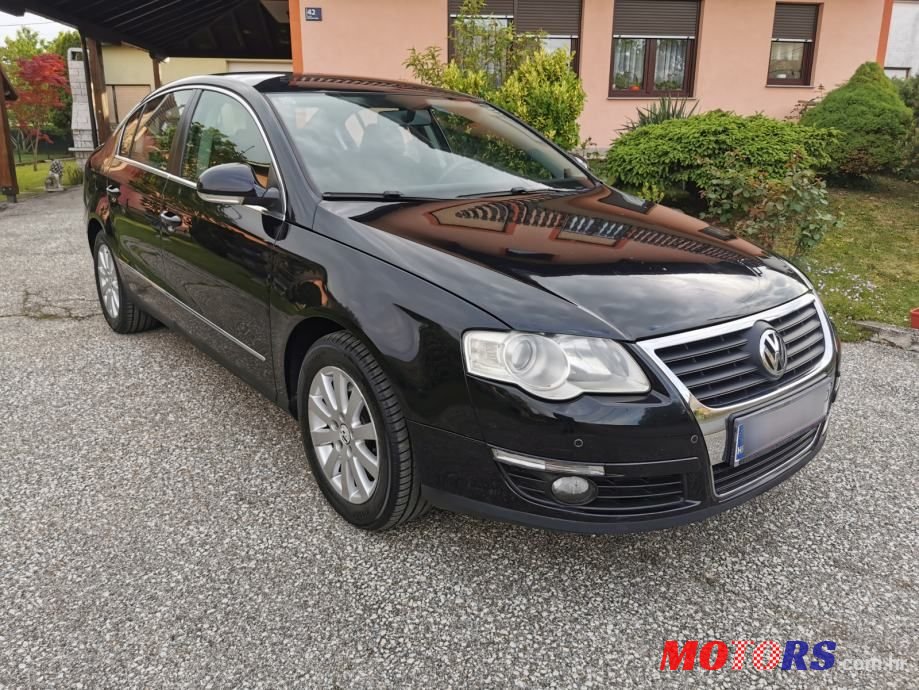 2008' Volkswagen Passat 1,9 Tdi photo #3