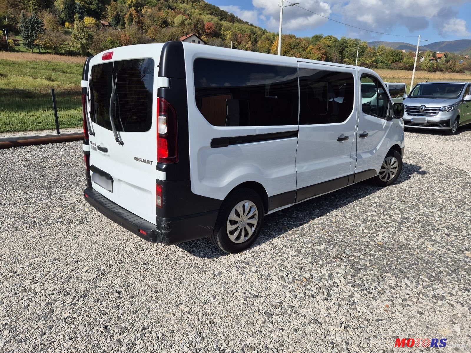 2015' Renault Trafic 1,6 Dci 125 photo #6
