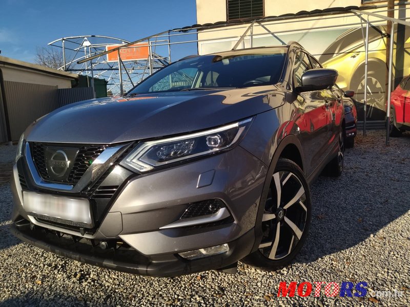 2018' Nissan Qashqai 1,5 Dci photo #1