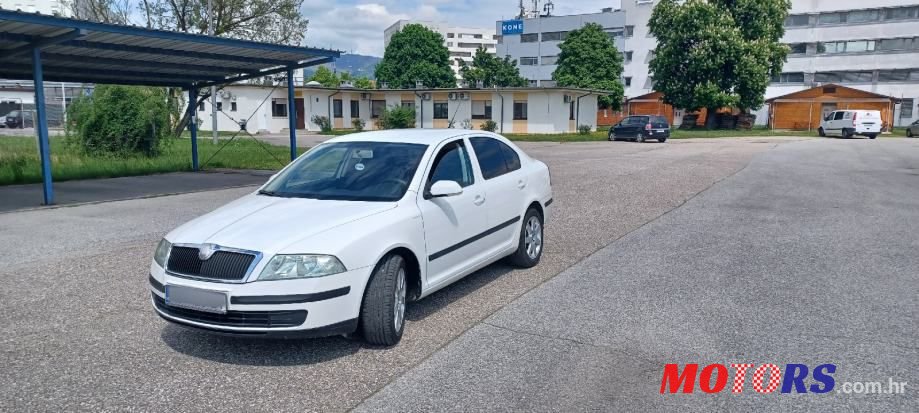 2006' Skoda Octavia 1,9 Tdi photo #3