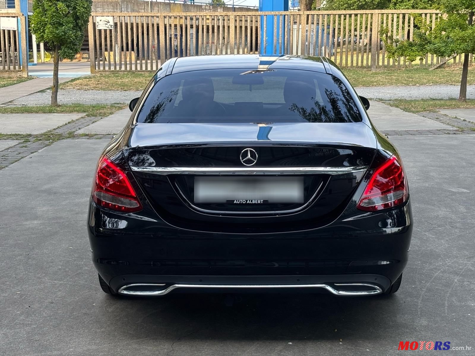 2014' Mercedes-Benz C-Klasa 220 Cdi photo #4