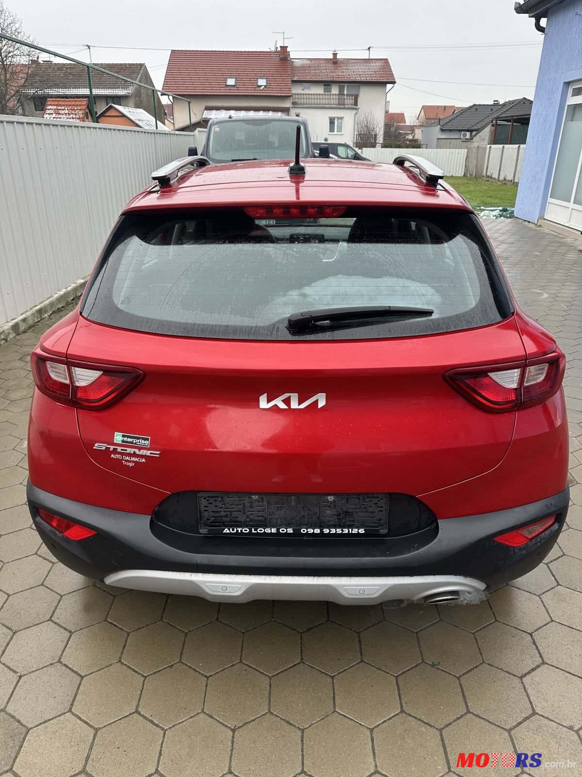 2022' Kia Stonic 1.0 T-Gdi photo #3