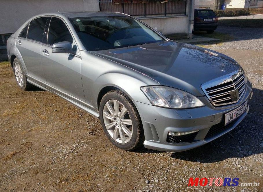 2007' Mercedes-Benz S Klasa 4Matic 320 Cdi photo #1