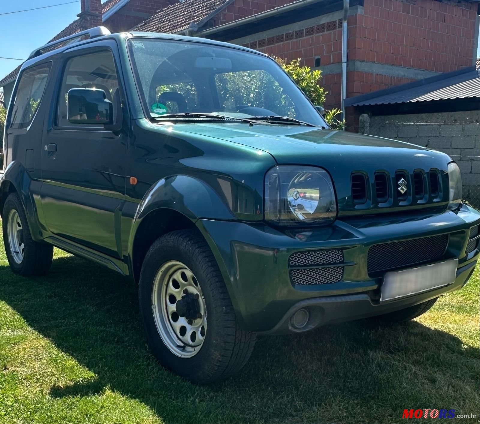 2007' Suzuki Jimny 1,3 Jlx photo #3