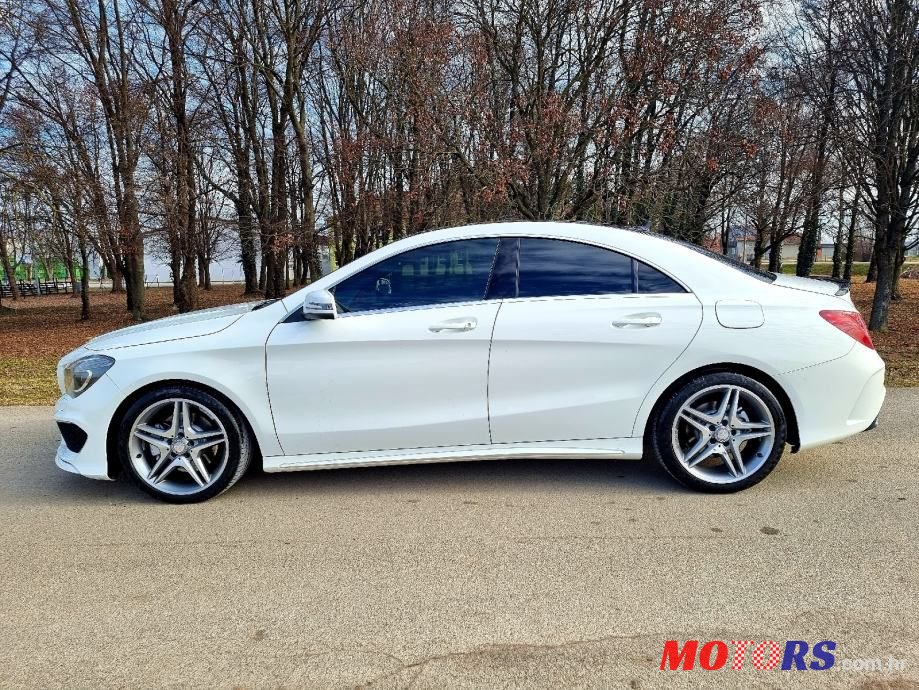 2014' Mercedes-Benz Cla Klasa 220 Cdi photo #2