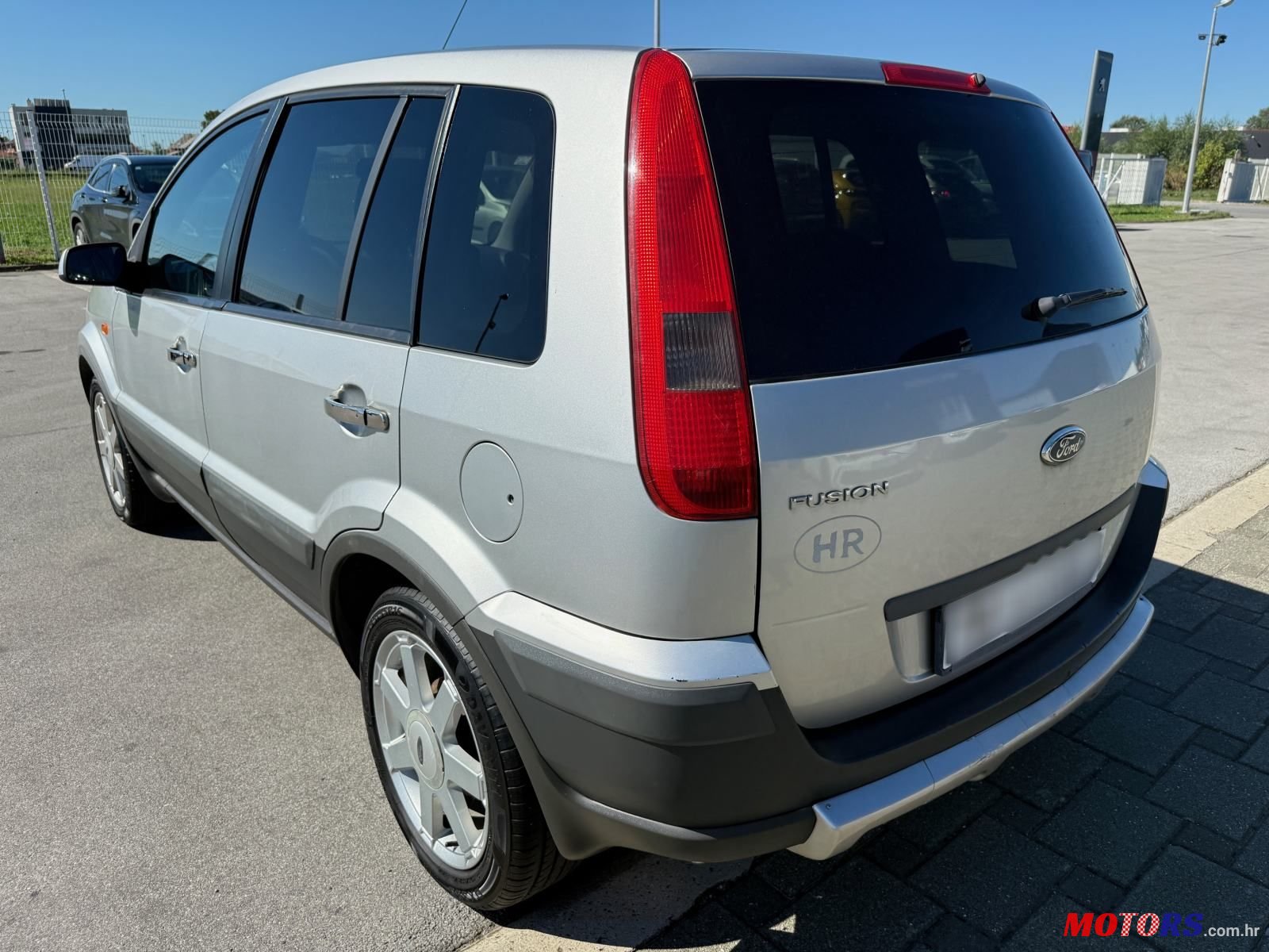 2007' Ford Fusion 1,4 16V photo #5