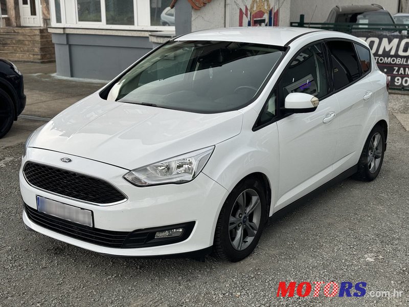 2017' Ford C-MAX 1,5 Tdci photo #3