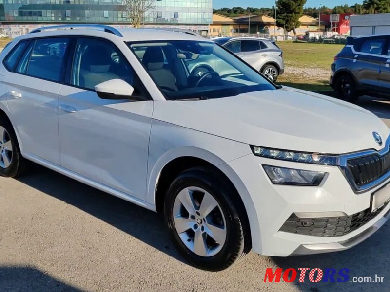 2022' Skoda Kamiq 1.0 Tsi photo #3