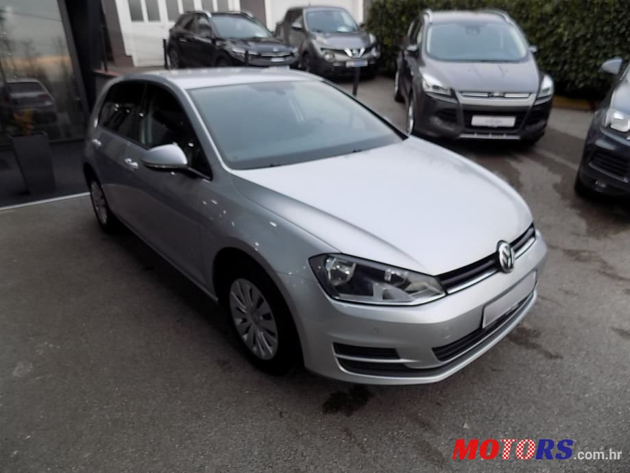 2017' Volkswagen Golf 7 1,6 Tdi Bmt photo #3