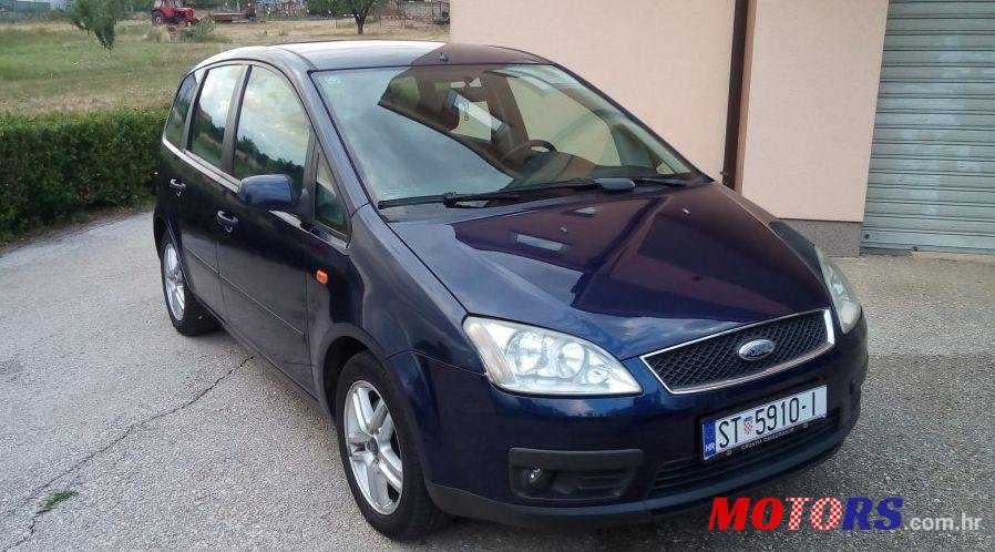 2004' Ford C-MAX 1.6 Tdci photo #2