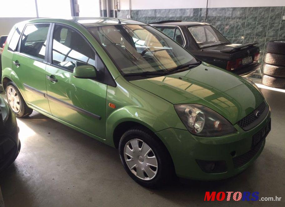 2006' Ford Fiesta 1,4 photo #1