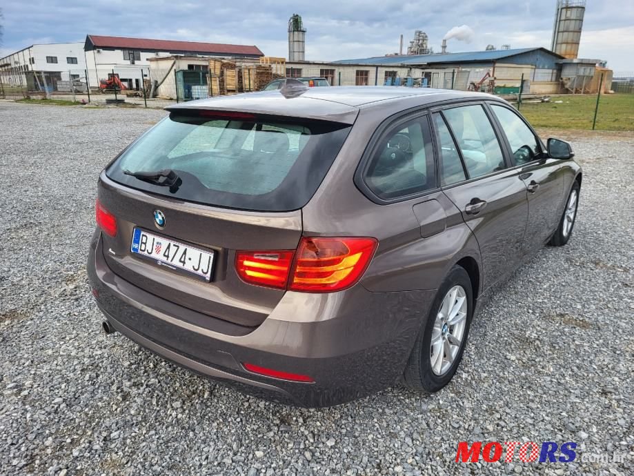 2013' BMW Serija 3 318D photo #4