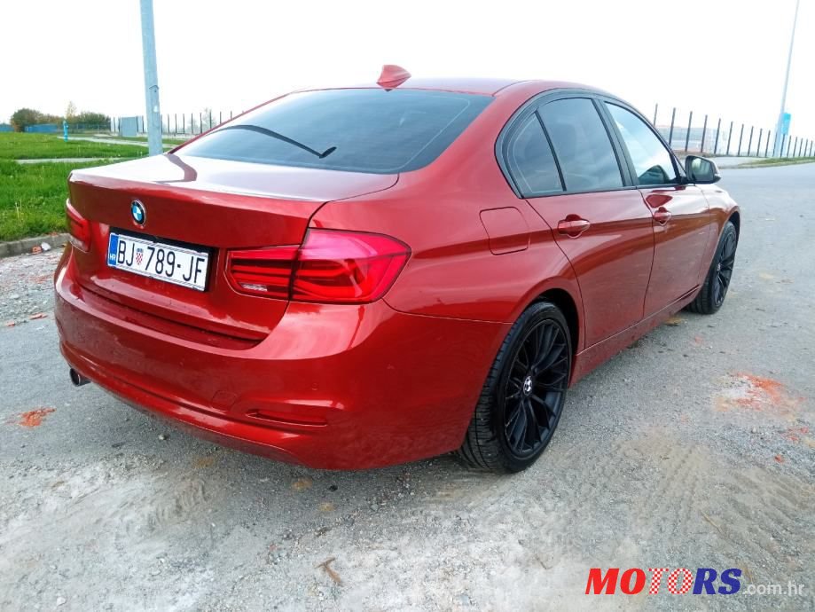2018' BMW Serija 3 318D photo #4