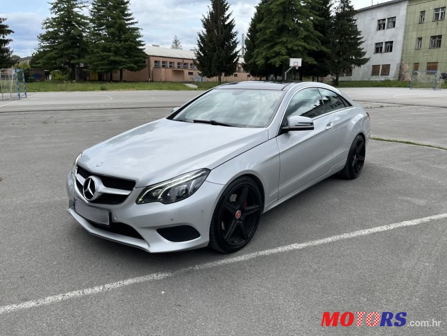 2013' Mercedes-Benz E-Klasa 220 Cdi photo #1