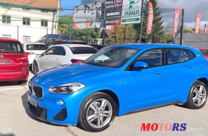 2019' BMW X2 Sdrive18I photo #3